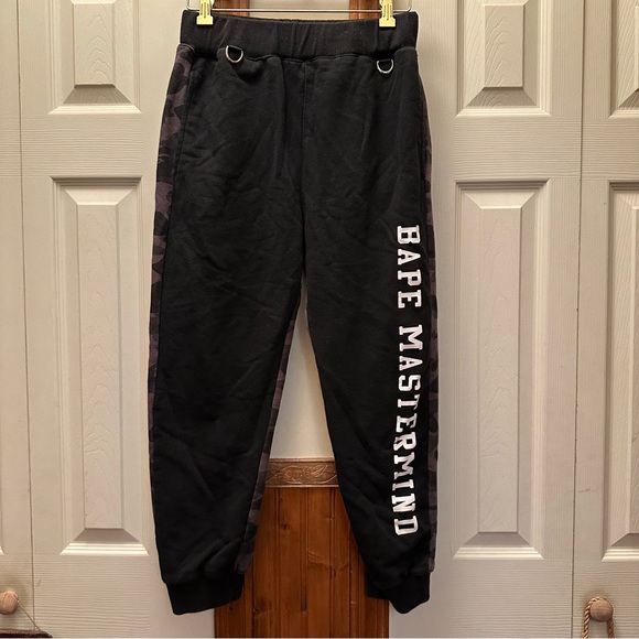 Bape Other - BAPE X MMJ Color Camo Sweatpants
Black